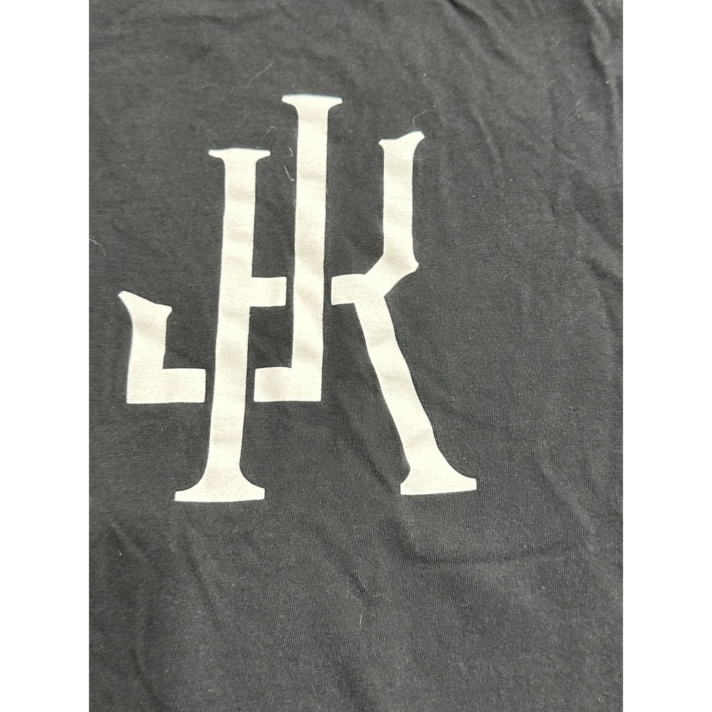 JOKOY T-Shirt Men's Size XL Black Short Sleeve Crew Neck JK Front Logo - Picture 2 of 7